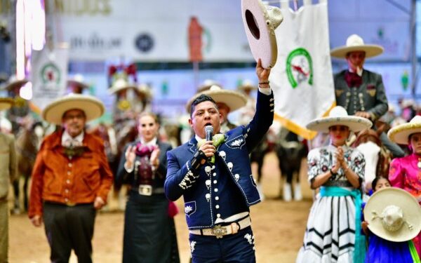 se espera la participación de 6 mil atletas de 228 equipos de charros, 168 de escaramuza y 16 charros completos
