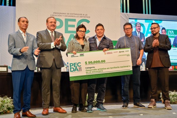 un monto de 2 millones 800 mil pesos, tras cinco años sin este beneficio