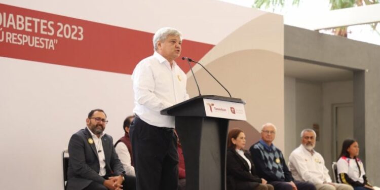 Tamaulipas registra más de mil 800 egresos de las unidades hospitalarias con padecimientos asociados a la diabetes