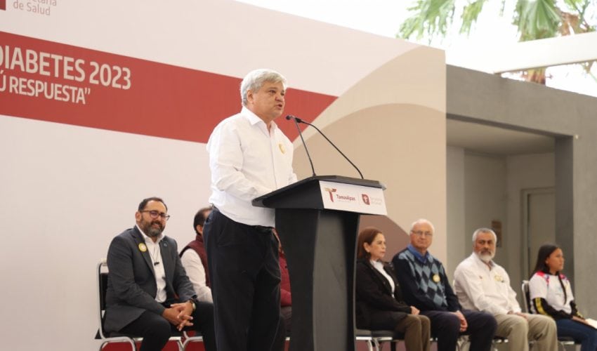 Tamaulipas registra más de mil 800 egresos de las unidades hospitalarias con padecimientos asociados a la diabetes