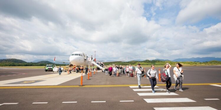 como resultado un total de 7 mil 600 pasajeros durante la temporada invernal que finaliza en el mes de abril de 2024.