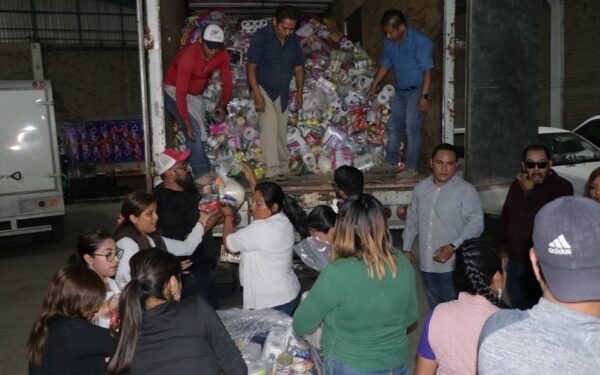 ·         A través de tres envíos ha hecho llegar la ayuda humanitaria para beneficio de las familias afectadas