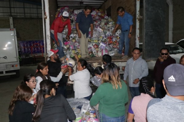 ·         A través de tres envíos ha hecho llegar la ayuda humanitaria para beneficio de las familias afectadas