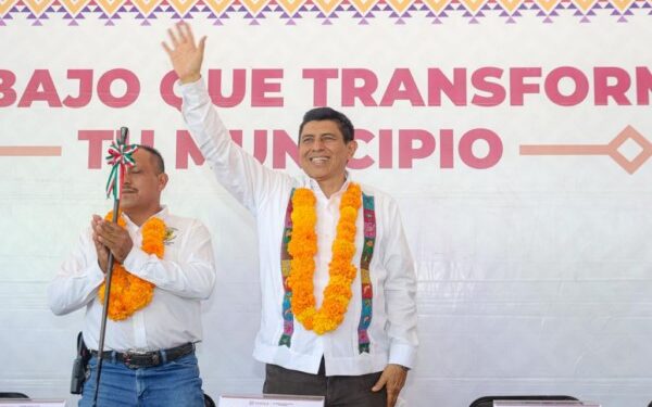 Esta no será la única vez que venga a esta localidad, porque quiero apoyar a este pueblo”, afirmó.