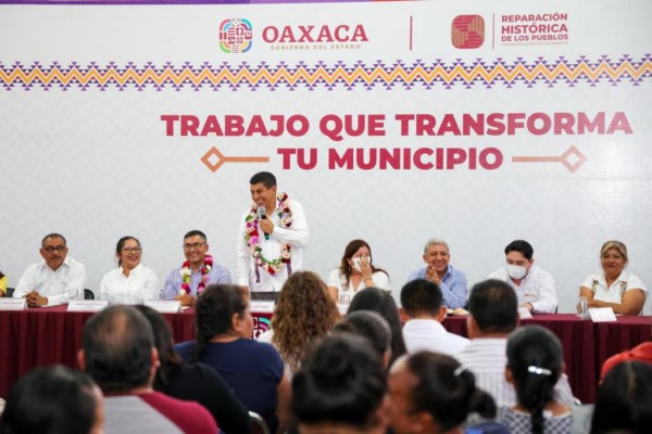 Jara Cruz anunció importantes inversiones en salud, educación, campo e infraestructura