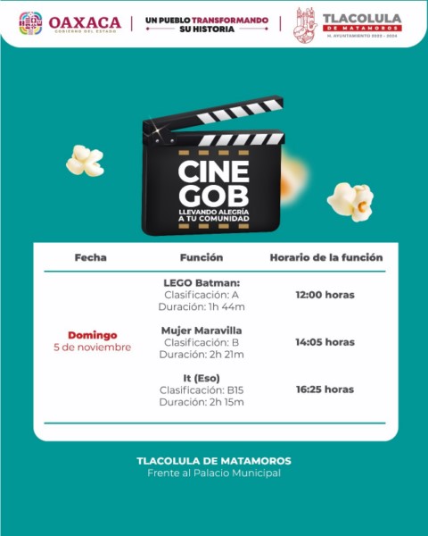 este municipio disfruta de funciones gratuitas del 31 de octubre hasta el 5 de noviembre