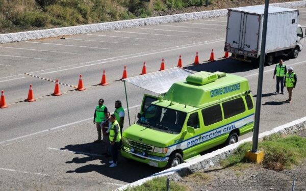 se busca salvaguardar la integridad de las y los feligreses que acuden al santuario de Santa Catarina Juquila