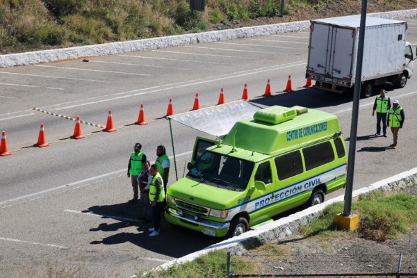 se busca salvaguardar la integridad de las y los feligreses que acuden al santuario de Santa Catarina Juquila