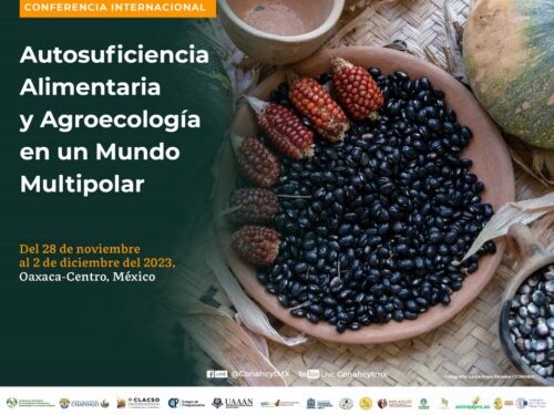 que ayude a impulsar la autosuficiencia alimentaria y la agroecología