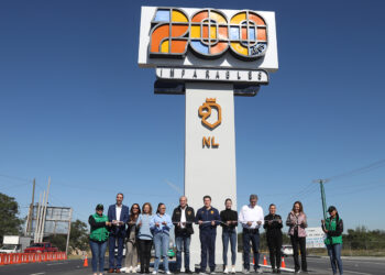 Inaugura Gobernador rehabilitación de la Nueva Autopista al Aeropuerto Internacional de Monterrey