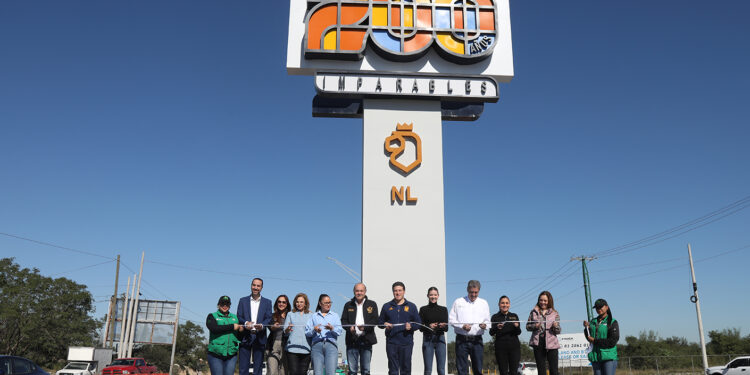 Inaugura Gobernador rehabilitación de la Nueva Autopista al Aeropuerto Internacional de Monterrey