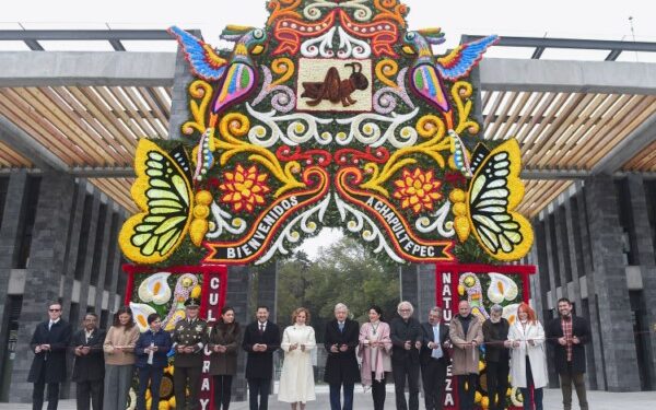 trabajos de rehabilitación y ampliación del Bosque de Chapultepec,