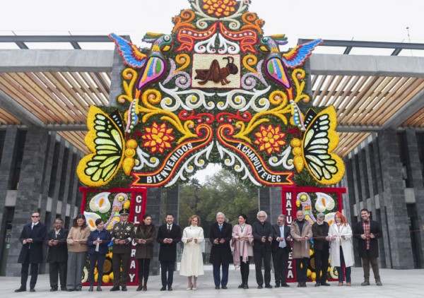 trabajos de rehabilitación y ampliación del Bosque de Chapultepec,