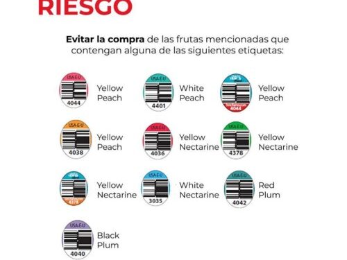 posible contaminación de las frutas melocotón, ciruela y nectarina con la bacteria Listeria monocytogenes