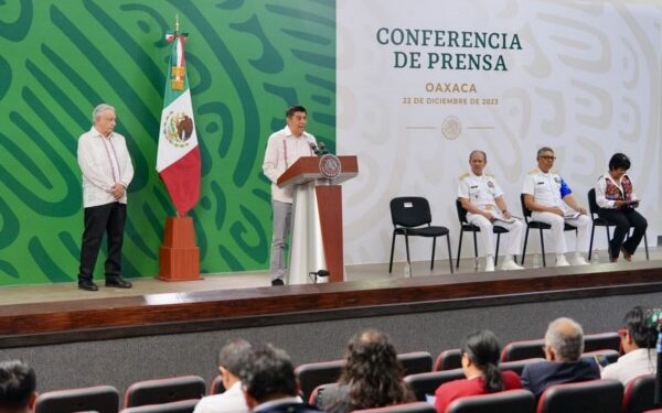 Ferrocarril Interoceánico del Istmo de Tehuantepec, una obra que reivindicará a los pueblos de Oaxaca: Salomón Jara