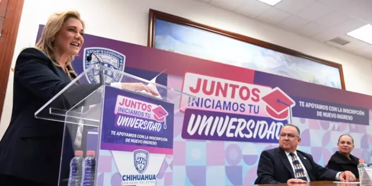 Presenta Maru Campos el programa «Juntos iniciamos tu universidad”