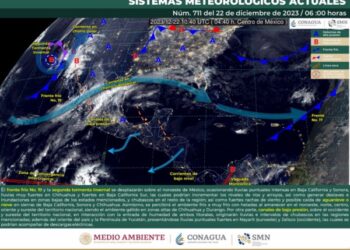 Prevén cielo despejado y temperaturas bajas en la entidad