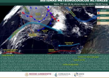Frente frío número 19 incursionará en el país este lunes: Protección Civil
