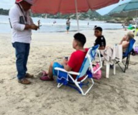 SECTUR Guerrero inicia aplicación de encuestas del Perfil del Turista, Invierno 2023