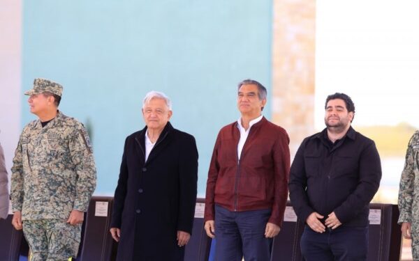 ACEPTA EL PRESIDENTE LÓPEZ OBRADOR INVITACIÓN AL INFORME DEL GOBERNADOR AMÉRICO VILLARREAL