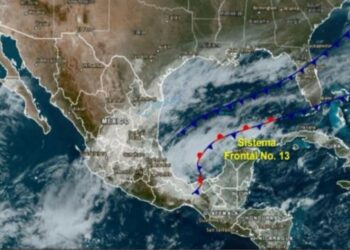 Alerta Protección Civil ante reactivación del frente frío número 13