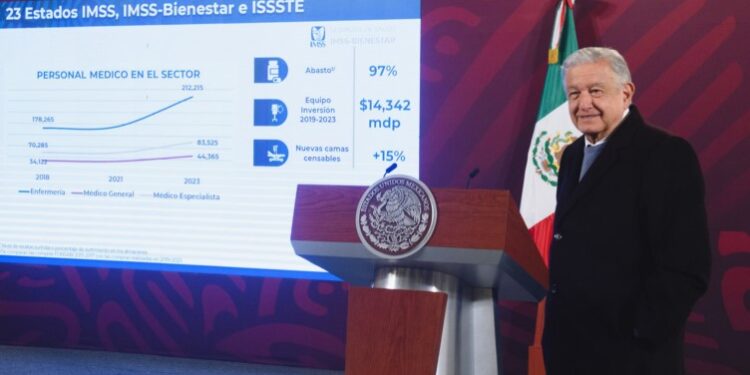 Farmacia central es un proyecto de largo plazo consolidado en sólo un sexenio: presidente