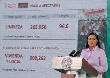 Inicia pago de segunda exhibición de apoyos para la reconstrucción de viviendas en Acapulco