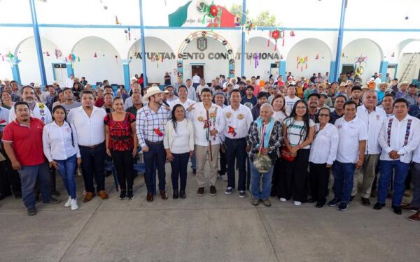 Anuncia Gobierno de Oaxaca más de 22 mdp para el desarrollo de Ixpantepec Nieves