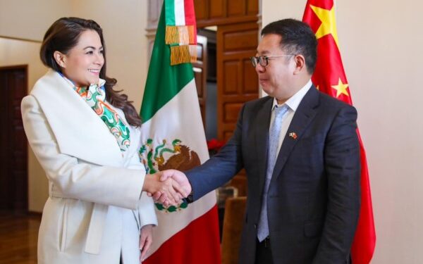 ANUNCIA TERE JIMÉNEZ NUEVA INVERSIÓN DE LA EMPRESA CHINA XINQUAN, SERÁ DE 100 MILLONES DE DÓLARES Y GENERARÁ 700 NUEVOS EMPLEOS