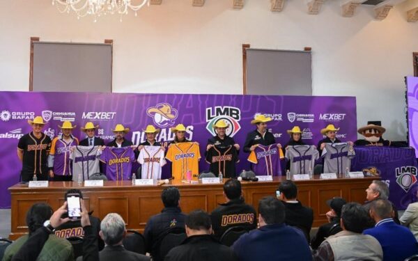 Anuncia Maru Campos de manera oficial el regreso de Dorados de Chihuahua a la Liga Mexicana de Beisbol