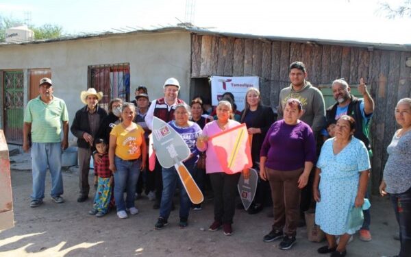 ARRANCA SEBIEN EL PROGRAMA “PRIMERO LOS POBRES” EN TAMAULIPAS
