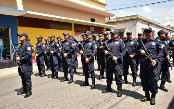 corporaciones estatales será homologado desde los 12 mil 900 pesos mensuales netos