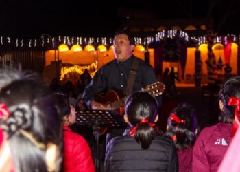 Celebran tradicional posada en las casas hogar del Sistema DIF Oaxaca