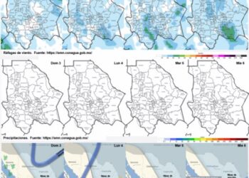 Emite Protección Civil Estatal recomendaciones ante bajas temperaturas