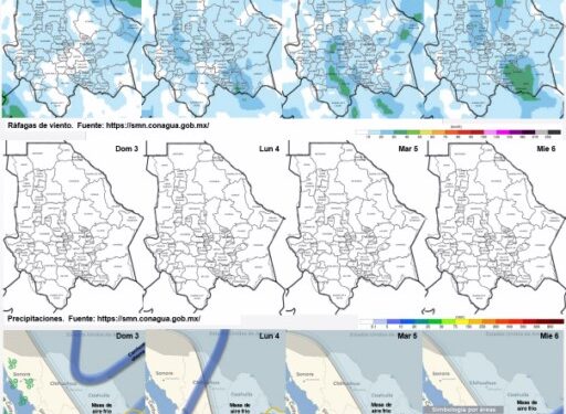 Emite Protección Civil Estatal recomendaciones ante bajas temperaturas