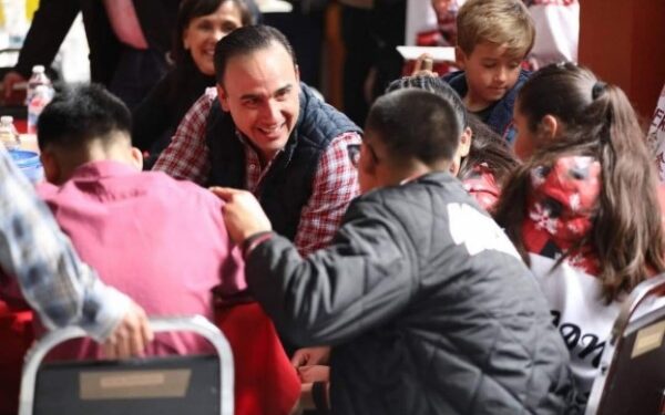 Coahuila unido por nuestras niñas, niños y jóvenes: Manolo Jiménez