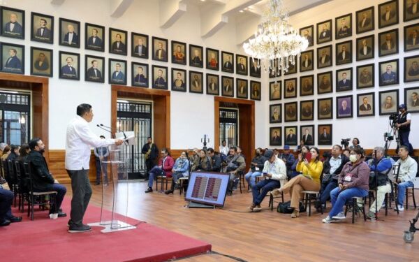 Con alrededor de 5 mmdp, Gobierno de Oaxaca recupera la grandeza de la entidad