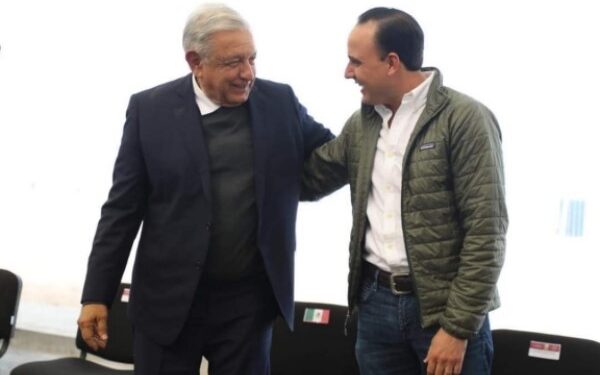 Con AMLO, trabajo en equipo por Coahuila y México: Manolo