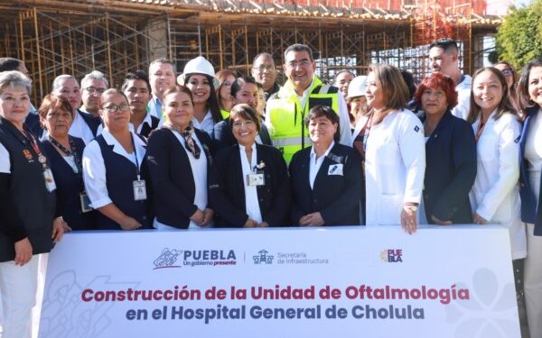 Con Federación, Gobierno de Puebla fortalece infraestructura hospitalaria para garantizar atención