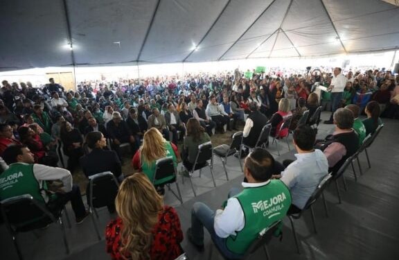 Con las Brigadas Mejora Acuña pa delante: Manolo Jiménez