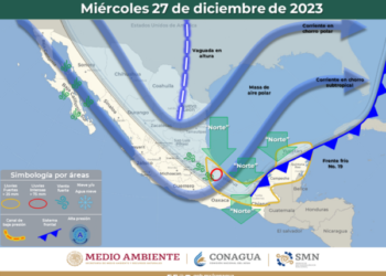 Continuarán bajas temperaturas en Mixteca, Sierra de Juárez y Sierra Sur; posibles lluvias aisladas en resto del estado