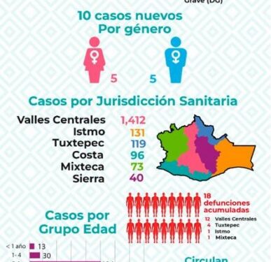 Convoca SSO a reforzar las medidas preventivas contra el dengue