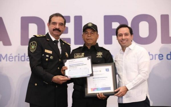 El Gobernador Mauricio Vila Dosal anuncia nueva iniciativa de ley para garantizar las prestaciones de las y los policías en los próximos años