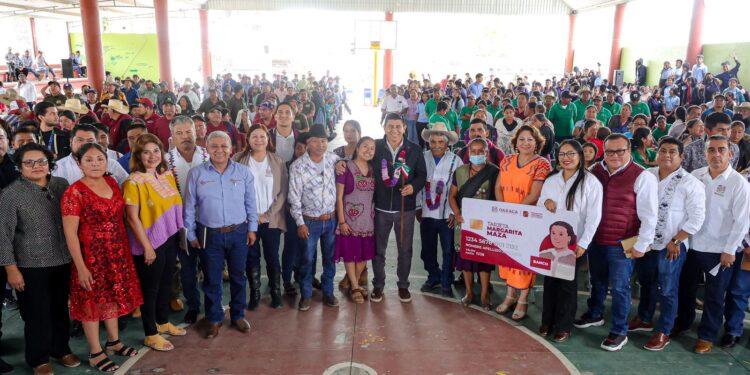 En Coatecas Altas es momento del cambio y la transformación: Salomón Jara Cruz