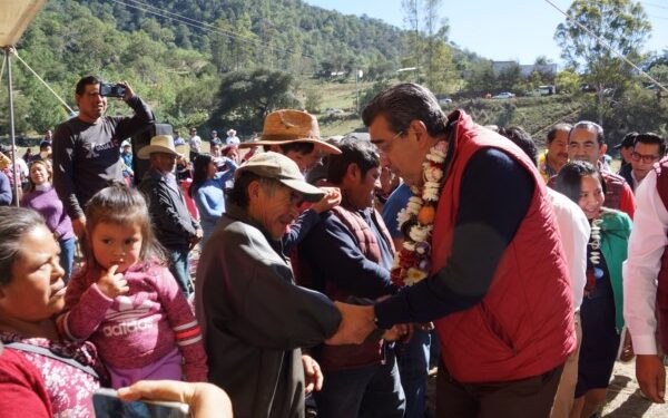 En Puebla y México, primero la gente que más lo necesita: Sergio Salomón