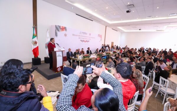 En Puebla, garantizada la libertad de expresión: Sergio Salomón