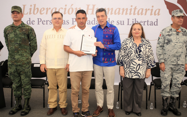 Encabeza Rutilio Escandón liberación humanitaria de 363 personas internas en penales de ChiapasEncabeza Rutilio Escandón liberación humanitaria de 363 personas internas en penales de Chiapas