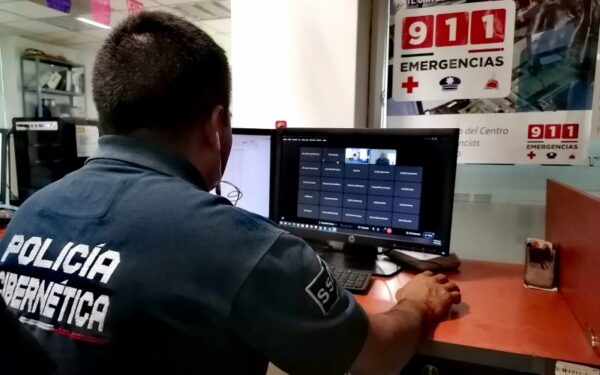 Fortalece Unidad de Policía Cibernética mecanismos de colaboración con plataformas digitales