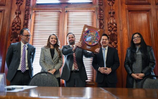 Galardona Coneval a Gobierno del Estado con el premio “Mejor Práctica 2023” por diseño de novedosa Plataforma