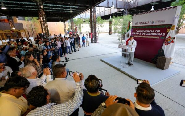 Garantizará Gobierno de Oaxaca seguridad social para cien periodistas